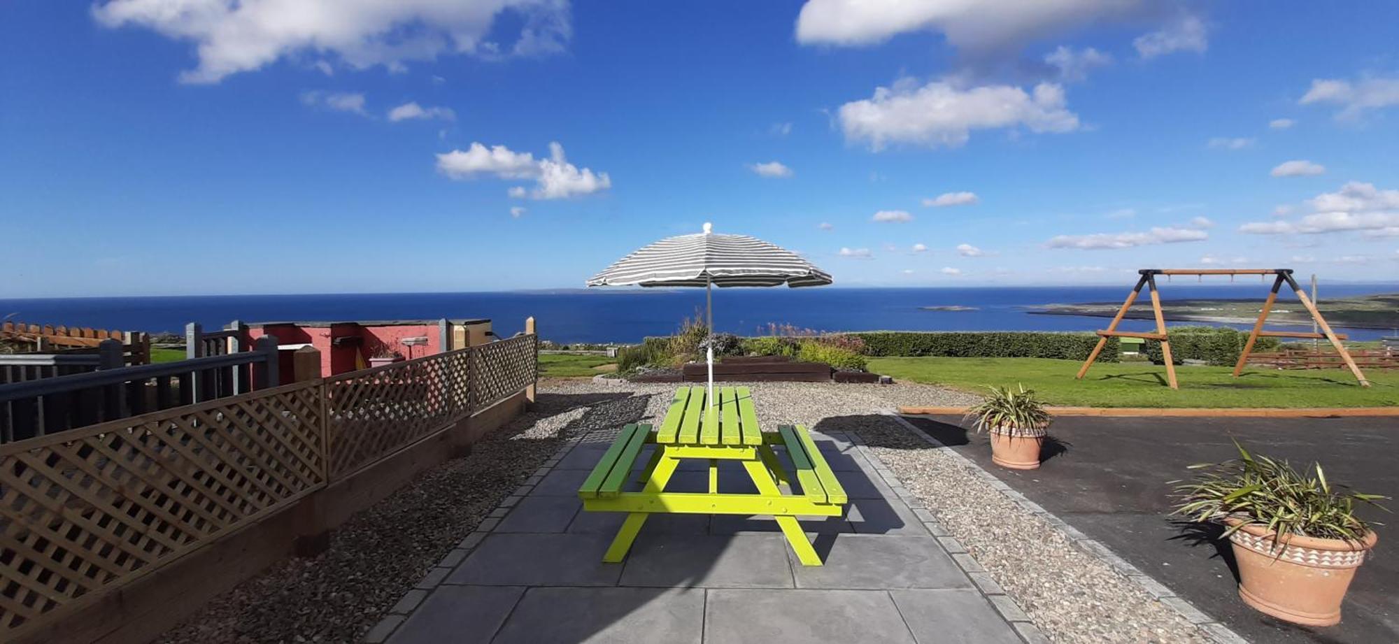 Sea Breeze Lejlighed Doolin Eksteriør billede